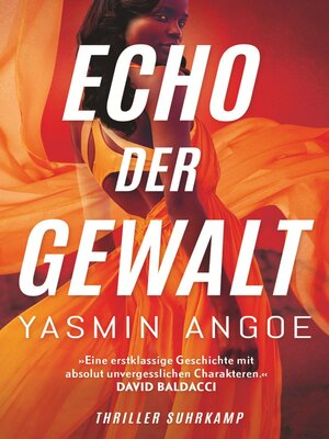 cover image of Echo der Gewalt